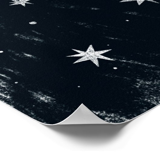 月の位相 ポスター (角)