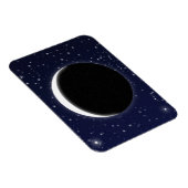 月の位相 マグネット (右側)