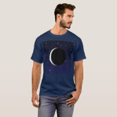 月の位相 Tシャツ (正面フル)
