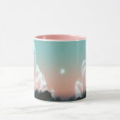 月の信号器のマグ マグカップ (中央)