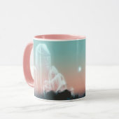 月の信号器のマグ マグカップ (正面左)