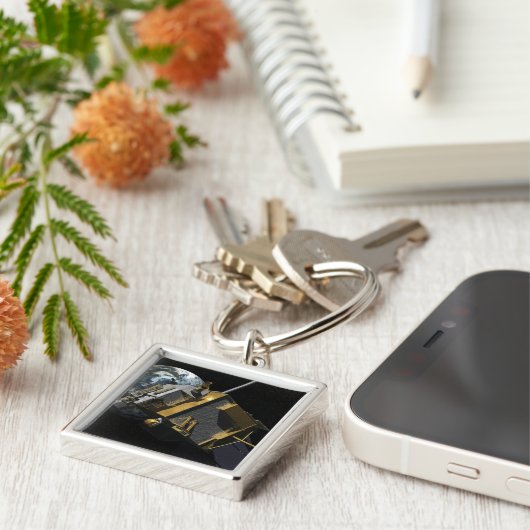 月の偵察オルビのアーティストコンセプト2 キーホルダー (側面)