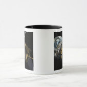 月の偵察オルビのアーティストコンセプト2 マグカップ (中央)