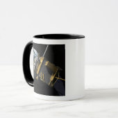 月の偵察オルビのアーティストコンセプト2 マグカップ (正面左)