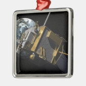 月の偵察オルビのアーティストコンセプト2 メタルオーナメント (左)