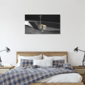 月の偵察オルビのアーティストコンセプト3 キャンバスプリント (インサイチュ (寝室))