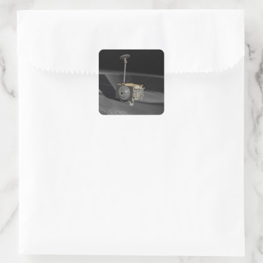 月の偵察オルビのアーティストコンセプト3 スクエアシール (バッグ)