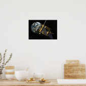 月の偵察オルビのアーティストコンセプト3 ポスター (キッチン)