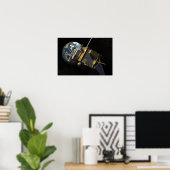 月の偵察オルビのアーティストコンセプト3 ポスター (ホームオフィス)