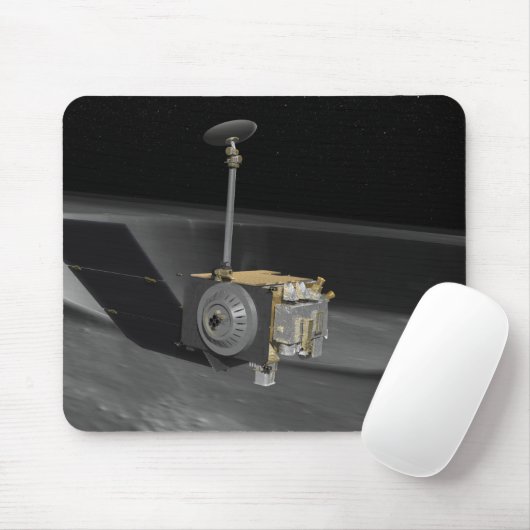 月の偵察オルビのアーティストコンセプト3 マウスパッド (マウス)
