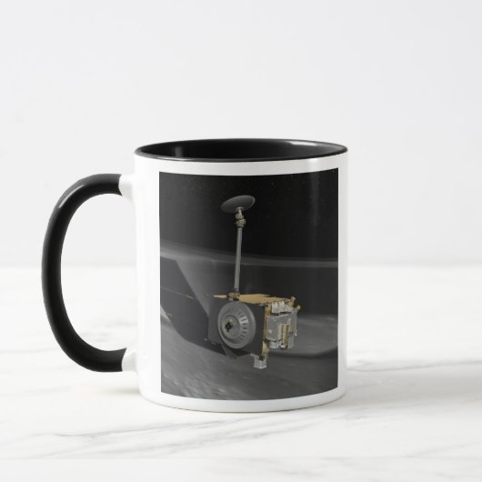 月の偵察オルビのアーティストコンセプト3 マグカップ (左)