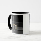 月の偵察オルビのアーティストコンセプト3 マグカップ (正面左)