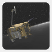 月の偵察オルビのアーティストコンセプト4 スクエアシール (正面)