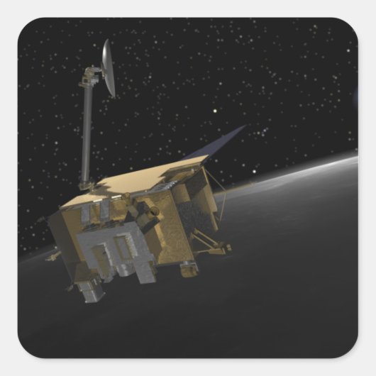 月の偵察オルビのアーティストコンセプト4 スクエアシール (正面)