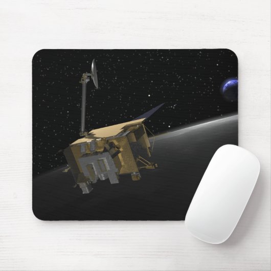 月の偵察オルビのアーティストコンセプト4 マウスパッド (マウス)