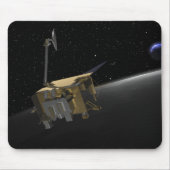 月の偵察オルビのアーティストコンセプト4 マウスパッド (正面)