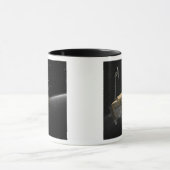 月の偵察オルビのアーティストコンセプト4 マグカップ (中央)