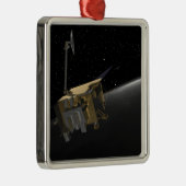 月の偵察オルビのアーティストコンセプト4 メタルオーナメント (右)