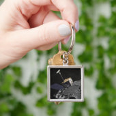 月の偵察オルビのアーティストコンセプト キーホルダー (手)