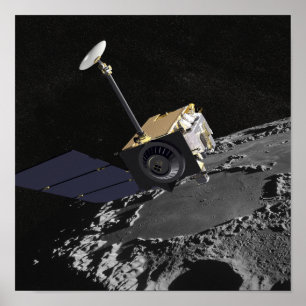 月の偵察オルビのアーティストコンセプト ポスター