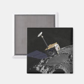 月の偵察オルビのアーティストコンセプト マグネット (正面/裏面)