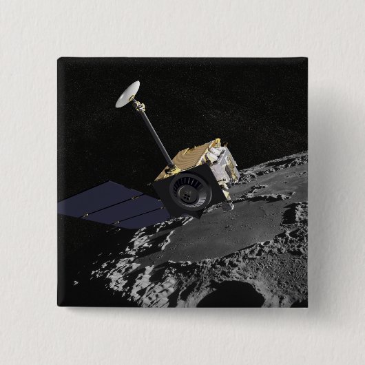 月の偵察オルビのアーティストコンセプト 缶バッジ (正面)
