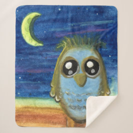 月の光で生きる シェルパブランケット