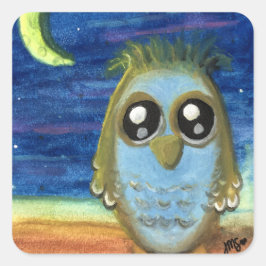 月の光で生きる スクエアシール