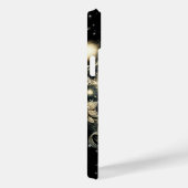 月の光の下で水晶を持つ手 Case-Mate iPhoneケース (裏面 / 右)