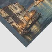 月の光の下のベニスのラグーン 薄葉紙 (詳細)