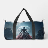 月の光の下 ダッフルバッグ (正面)