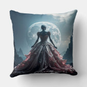 月の光の中で クッション (裏面)