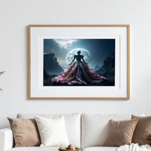 月の光の中で ポスター