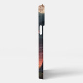 月の光の中の死 iPhoneケース (右側面)