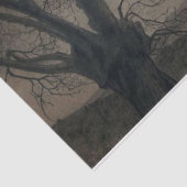 『月の光の中の猫』 薄葉紙 (詳細)