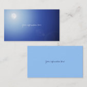 月の光の名刺 名刺 (正面/裏面)