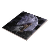 月の光の妖精 タイル (側面)