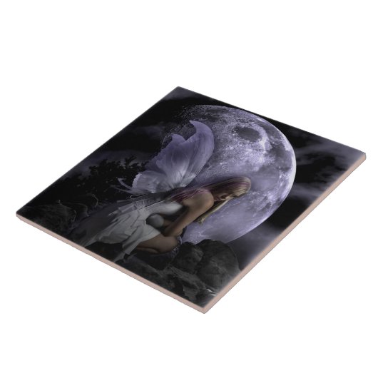 月の光の妖精 タイル (側面)