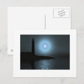 月の光の家1 ポストカード (正面/裏面)