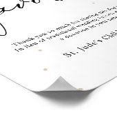 月の光る星を渡って投稿の代わりに ポスター (角)