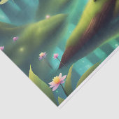 月の光を放つカエルの童話の切り離し 薄葉紙 (詳細)