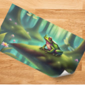 月の光を放つカエルの童話の切り離し 薄葉紙