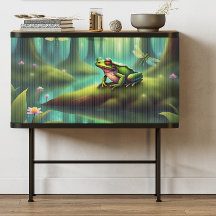 月の光を放つカエルの童話の切り離し