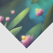 月の光を浴びた童話のカエルの切り離 薄葉紙 (詳細)