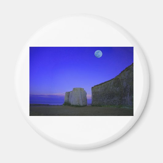 月の光夜 マグネット (正面)