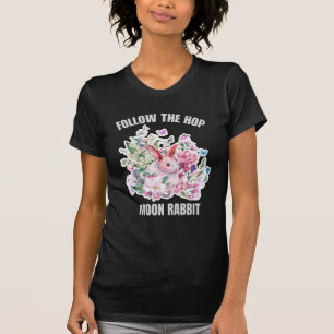 月の兎 Tシャツ