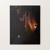 月の入り日 ジグソーパズル (縦)