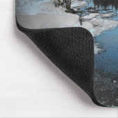 月の入り江、ワシントン州 マウスパッド (コーナー)