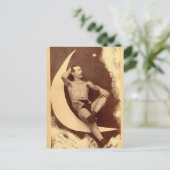 月の入れ墨をした男 ポストカード (スタンド正面)