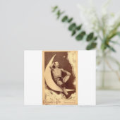 月の入れ墨をした男 ポストカード (スタンド正面)